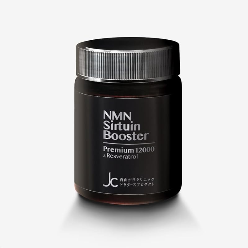 【ส่งตรงจากญี่ปุ่น】 Jiyugaoka Clinic NMN Sirtuin Booster 12000mg ผลิตในประเทศในโรงงานที่ได้รับการรับร