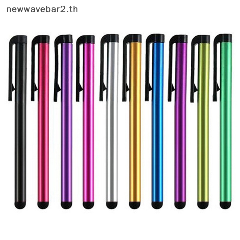 【ขายดี】ปากกาทัชสกรีนสไตลัส สําหรับ iPad iPhone สมาร์ทโฟน แท็บเล็ต PC