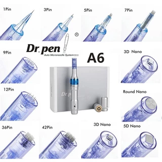 Deciniee ปากกาเข็มนาโน Ekai A6 A1 H3+ PMU&MTS 1 3 5 7 9 12 24 36 42 Pins