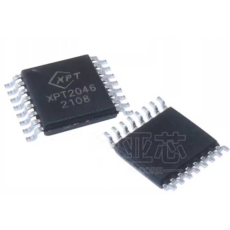 ใหม่ ของแท้ แผ่นชิพ IC ควบคุมแบบสัมผัส XPT2046 2046 TSSOP-16