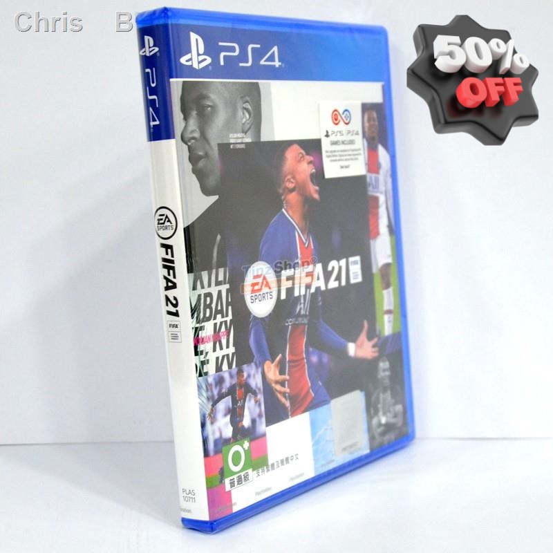 ลด 50% ในร้านค้า◙❆[ลดราคา50%] PlayStation 4 FIFA 21 Zglish  Standard Edition เกมฟีฟ่า 21 สำหรับเครื่องเพย์ #เกมส์
