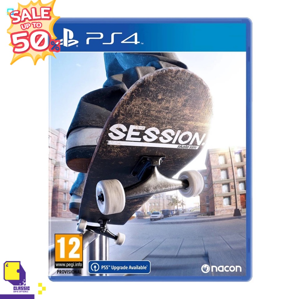 PlayStation 4™ เกม PS4 Session: Skate Sim (By ClaSsIC GaME) #เกมส์