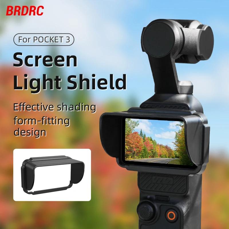 ม่านบังแดด น้ําหนักเบา อุปกรณ์เสริมกล้อง สําหรับ for DJI Osmo Pocket 3