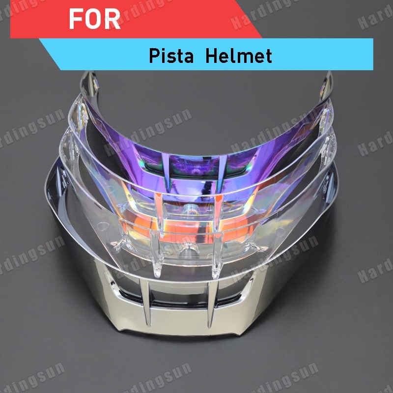 สปอยเลอร์หางหมวกกันน็อค PISTA ดัดแปลง สําหรับ PISTA