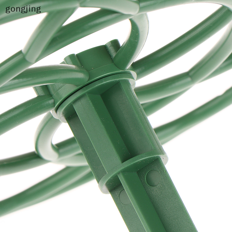 [Gong] 1 PC พลาสติกสวน Stackable Climbing Frame Plant Cage Frame Plant Support Stand Climbing Rack อุปกรณ์ทําสวน TH - รูปที่ 4