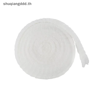 <Shuqiangdd.Th> ตาข่ายยืดหยุ่น สําหรับพันแผล 2 เมตร ต่อม้วน