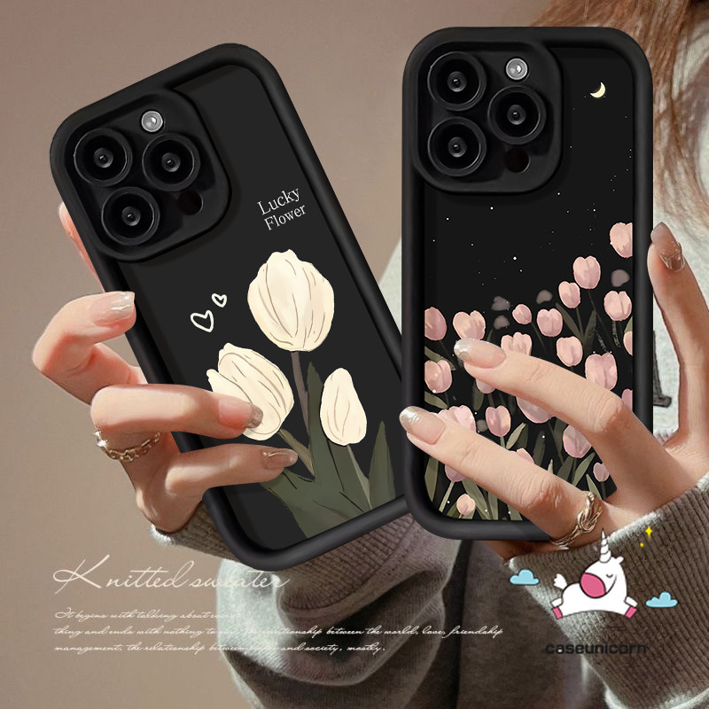 สําหรับOppo A5X A5i A18 A15 A3X A3 A5 PRO A16 A78 A17 A38 A58 A76 A9 A57 A7 A5s A12 A31 A74 A54s A53 A77 A39 A53 A36 A77 A53 A53 A39 A39 A17 A53 A39 A53 A77 A39 A53 A53 A53 A8 A17 A77 A53 A53 A39 เคสทิวลิปเพ้นท์