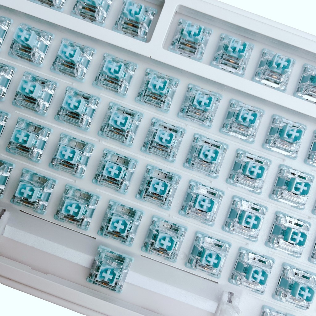 Haimu เกลือทะเลสวิทช์ 10PCS Linear Tactile 5pin โรงงาน Prelubed Customed Hot Swappable สําหรับคีย์บอร์ดแบบกลไกเงียบและเสียงไฮไฟ 55g