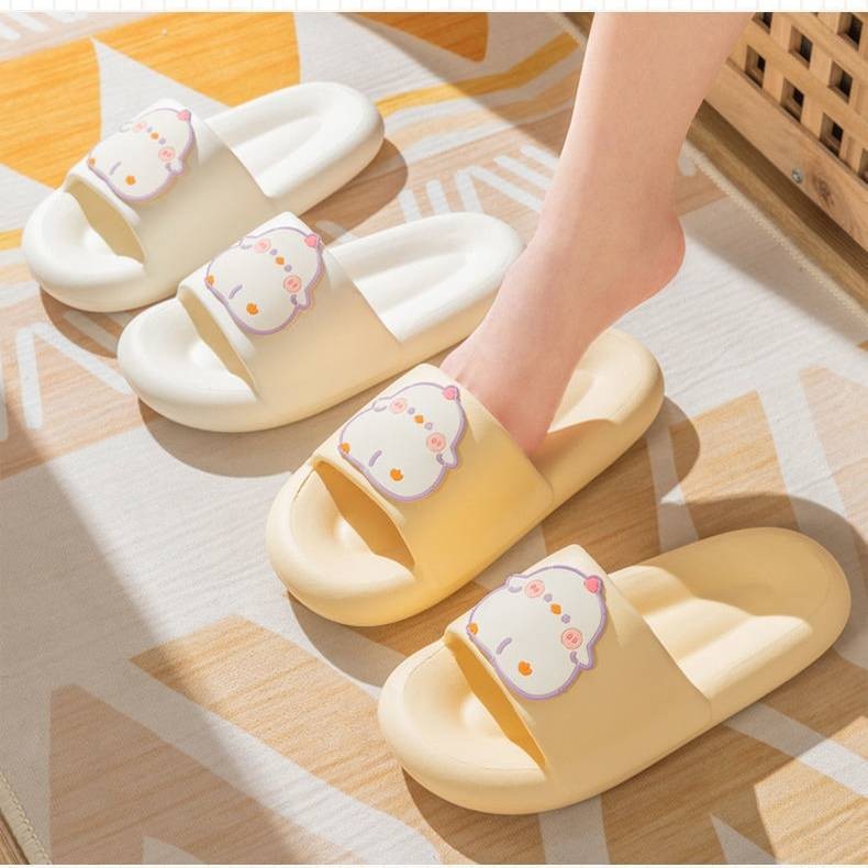 🍓EnJoy🍓 พร้อมส่ง (LT-3240/LT-Chicken/LT-BearBear) รวมรุ่นรองเท้าแตะสวม ลายน่สรักสีสันสดใส พื้นนุ่มใส่สบาย 39฿