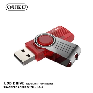 OUKU USB Flashdrive แฟลชไดร์ฟ ความจุ 2GB 4GB 8GB 16GB 32GB 64GB 128GB 256GB ใช้ดี Flash drive HC9