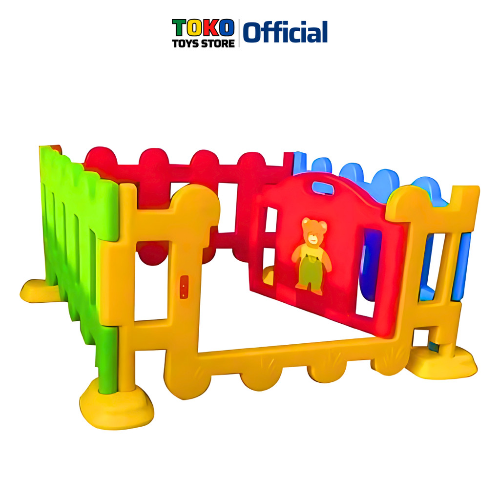 บ่อบอล บ่อบอลหลากสี (มีประตูเปิดปิด) Ball Pool Colorful Ball Pool