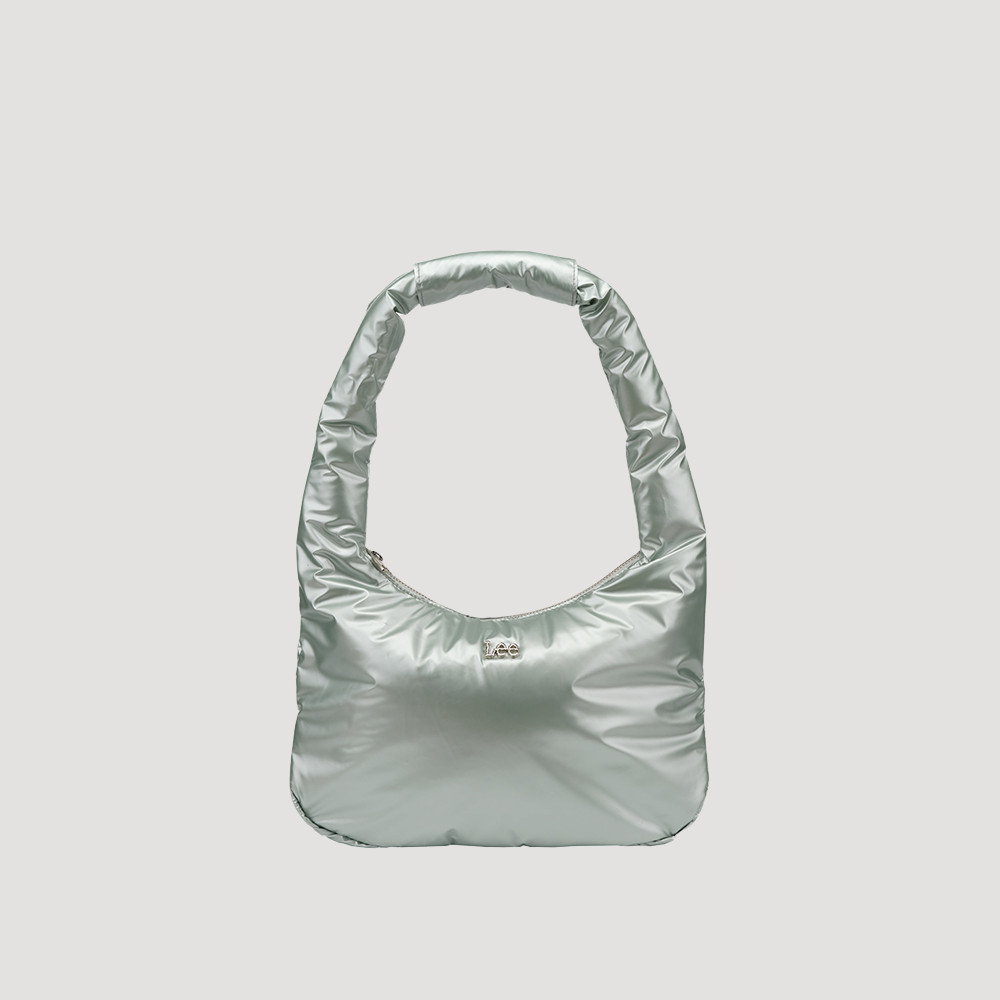 LEE กระเป๋าผู้หญิง คอลเลคชั่น Lee Pink รุ่น LE F324WBAGN52 สีเขียวเงิน