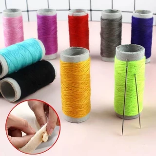 ชุดเย็บผ้า แบบพกพา ในครัวเรือน DIY ราคาถูก ชุดด้าย ชุดด้ายเย็บผ้า
