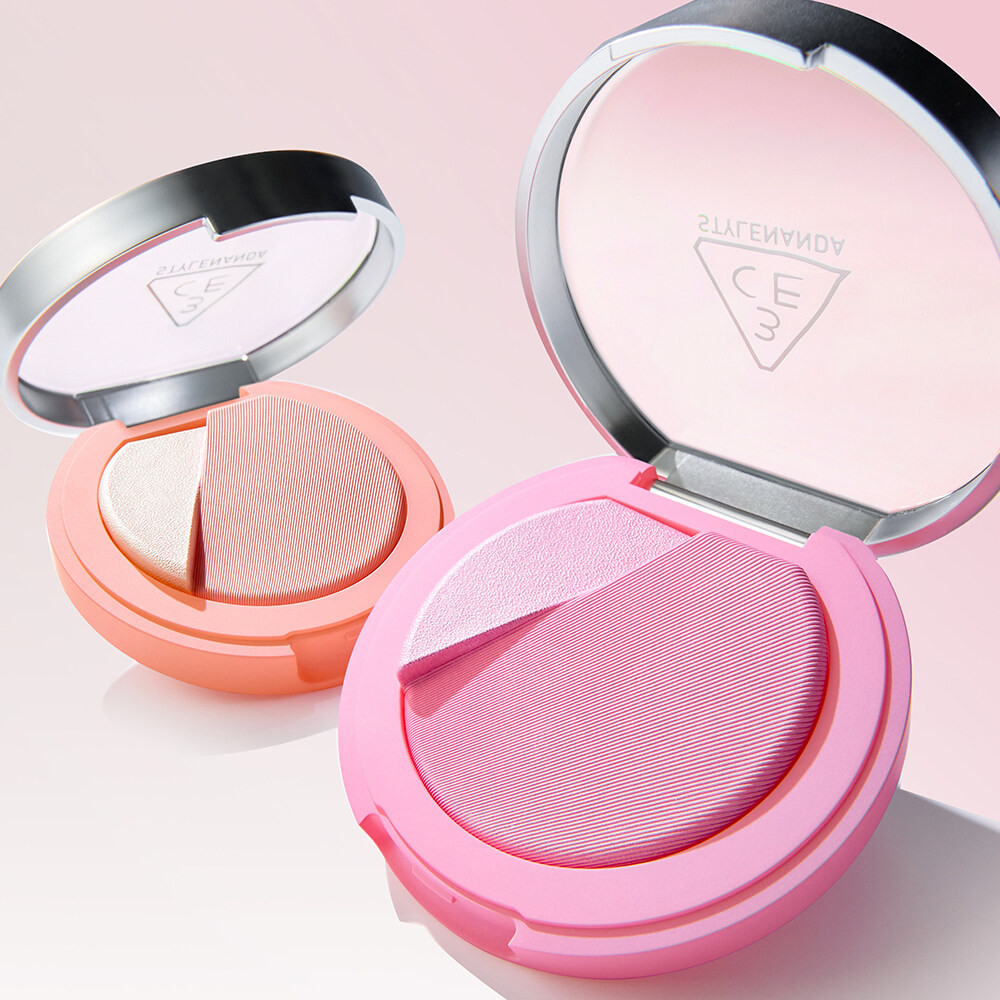 3ce Blushlighter 4.3g ( 7 สี ) [จัดส่งจากเกาหลี]