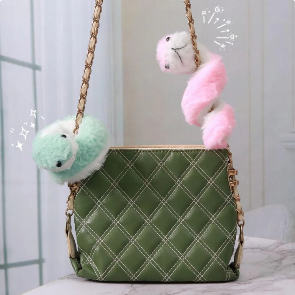 ตุ๊กตาตุ๊กตางู นุ่มนิ่ม ของเล่นเด็ก thumbnail 4