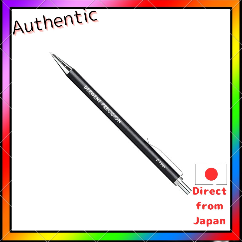 Derwent ผลิตภัณฑ์ที่ได้รับอนุญาตในประเทศ Derwent Precision Drawing Mechanical Pencil 0.7mm HB Lead S