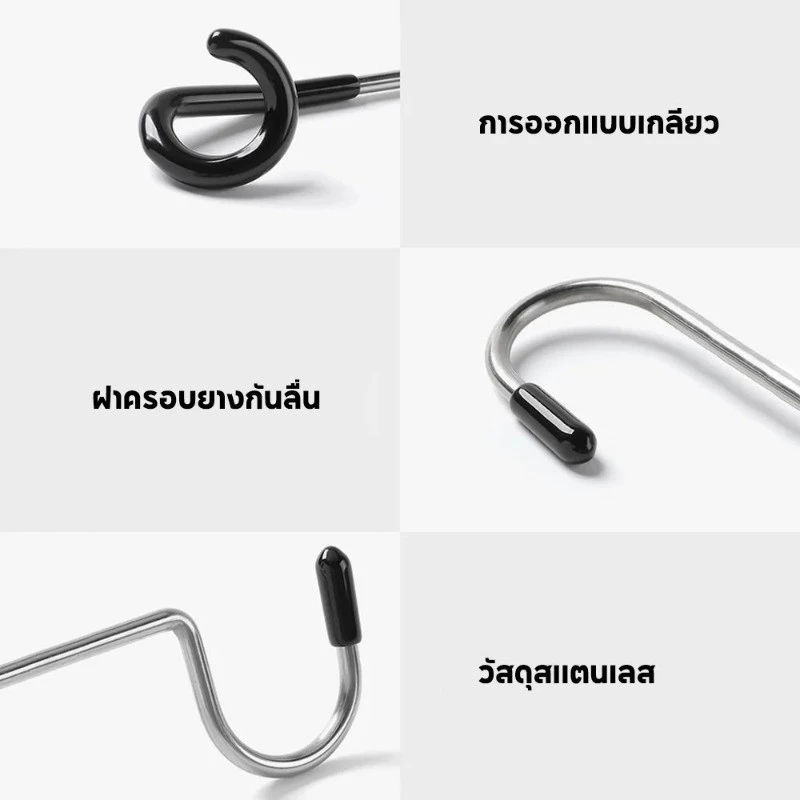 เสาไฟแคมป์ปิ้ง 2.1m เสาไฟ ปรับระดับได้ เสาตะเกียงพร้อมตะขอ ขาตั้งโคมไฟ สำหรับงานแคมป์ปิ้ง thumbnail 9