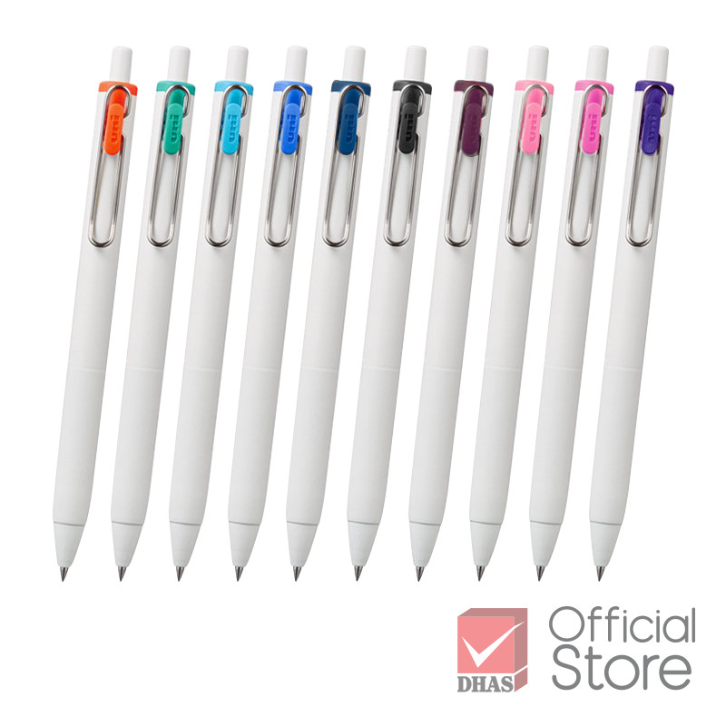 ในไทย Uni ปากกา ปากกาเจล Uni-ball One UMN-S-38 จำนวน 1 ด้าม (2/2)