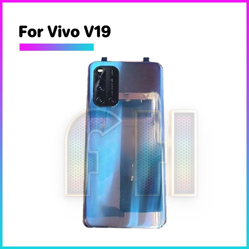 ฝาหลังแบตเตอรี่กระจกสําหรับ vivo v19 รูปที่ 5