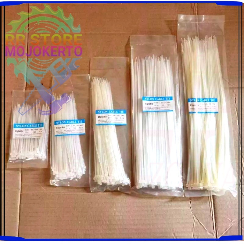 ใหม่..!!!! CABLE TIES / CABLE TIES 100MM 10CM