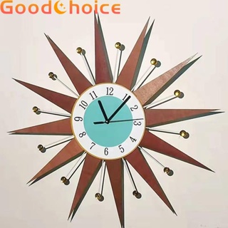 Unburst Clock Wall Clock Art Decorative Home Art Decoration Original Vintage