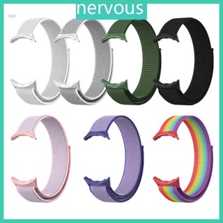 Nerv สายรัดข้อมือแฟชั่น สายรัดข้อมือ กันเหงื่อ สําหรับ Pixel Smartwatch Bracelet