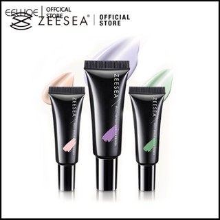 ZEESEA Primer แต่งหน้า Base Blur Pore สี Corrector Moisturizing Brightening Cream 3 สี 10g - eelhoe