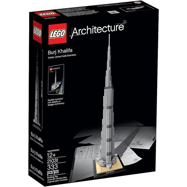 LEGO Architecture Burj Khalifa 21031 Landmark Building Set