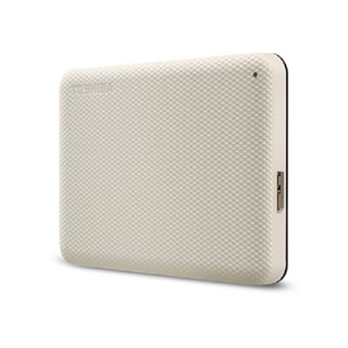 Toshiba เอ็กซ์เทอนัลฮาร์ดดิสก์ ความจุ 4TB รุ่น Canvio V10 สีขาว