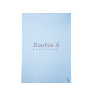 Double A สมุดรายงาน ฟ้า A4 70 แกรม (30 แผ่น/เล่ม)