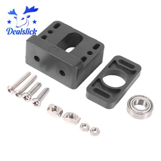 【dealslick】บล็อกสกรูนํา แกน Z อะลูมิเนียม สําหรับเครื่องพิมพ์ 3D CR-10 Ender 3 Z-Rod