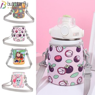 Buttterfly กระเป๋าใส่แก้วเครื่องดื่ม แบบพกพา กันความร้อน