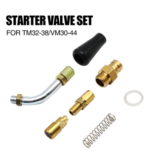 Mikuni Lever to Cable Choke Conversion Kit for TM &amp; VM Carburetors MK-412