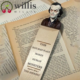 Willis ที่คั่นหนังสือสยองขวัญ 3D สร้างสรรค์ สําหรับแฟนคลับ