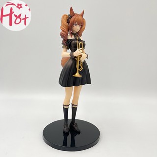 Goldensquare GE โมเดลฟิกเกอร์ Arknights Angelina Anime Girl Figure Angelina The Song of Long Voyage ขนาด 25 ซม. ของขวัญ สําหรับผู้ใหญ่