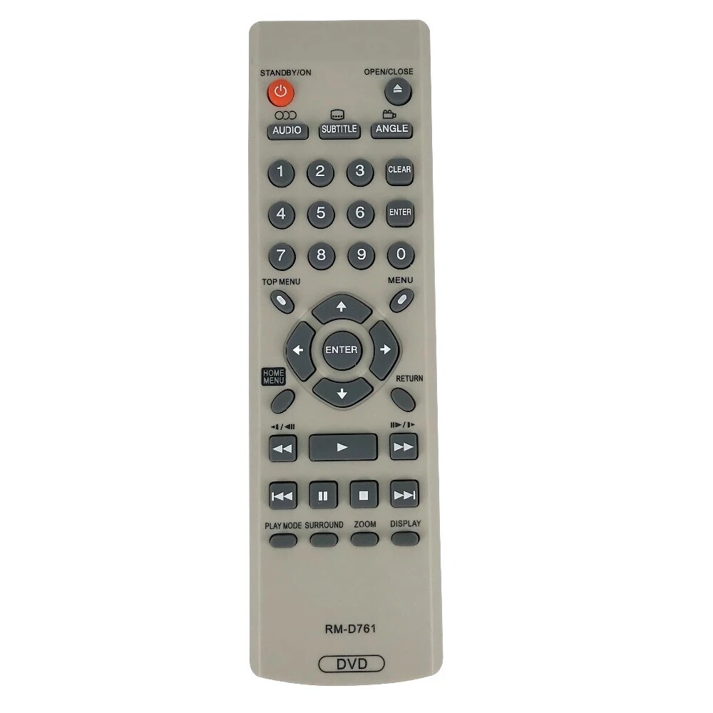 สําหรับ Pioneer RM-D761 DV-300 DV-310V DV-393 DV-400V DV-410V DVD รีโมทคอนโทรล