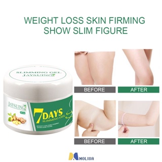 Body Slimming ครีมสลายไขมัน,นวดลดน้ำหนักครีมป้องกันเซลลูไลท์,ครีมลดน้ำหนักกระชับสัดส่วน MOLISA