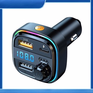 อุปกรณ์ชาร์จ USB คู่ 12-24V 1 2 3 5 หลากสี สําหรับยานพาหนะ