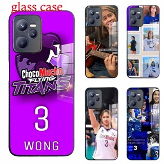 เคสโทรศัพท์มือถือ ลายการ์ตูน Deanna Wong สําหรับ Realme C35