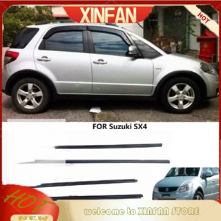 Xinfan แถบพลาสติกซีลหน้าต่างรถยนต์ สําหรับ Suzuki SX4 2006-2016 1 ชุด