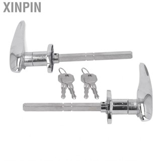 Xinpin Door Handle Lustrous Appearance Car Exterior Lightweight 1 Pair for Vehicle