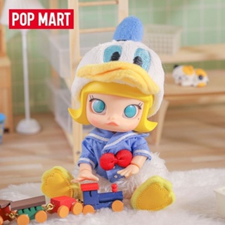 ตุ๊กตาฟิกเกอร์ Minnie bjd Donald Duck Pop Mart Mart Mickey Daisy ของเล่นสําหรับเด็ก RCY3