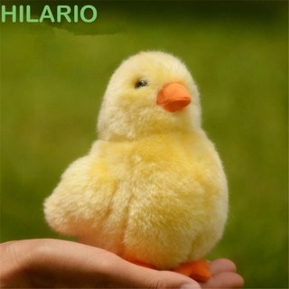 Hilario ตุ๊กตาเป็ดปลอม เสมือนจริง ของขวัญคริสต์มาส ของเล่นสําหรับเด็ก