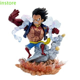 Instore โมเดลตุ๊กตาฟิกเกอร์ Luffy G5 Gear Luffy ของเล่นสะสม สําหรับเด็ก