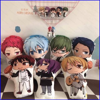 หมอนตุ๊กตานุ่ม รูปการ์ตูนอนิเมะบาสเก็ตบอล Kurokos YT1 เหมาะกับของขวัญ สําหรับตกแต่งบ้าน