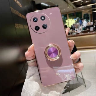 ใหม่ พร้อมส่ง เคสโทรศัพท์มือถือ แบบชุบ บางพิเศษ หรูหรา สําหรับ Realme11 NFC RealmeC51 Realme 11 Pro+ NFC C51 4G 5G 2023 REALME114G