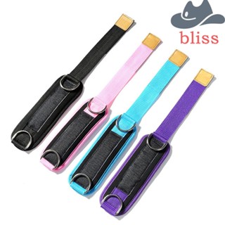 Bliss สายรัดข้อเท้า พร้อมบักเกิล สําหรับออกกําลังกาย|สนับข้อเท้า D-Ring แข็งแรง สําหรับออกกําลังกาย ยิม