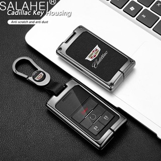 เคสรีโมตกุญแจรถยนต์ สําหรับ Cadillac Escalade SRX XTS ATSL SLS CTS STS ATS BLS Smart Keyless