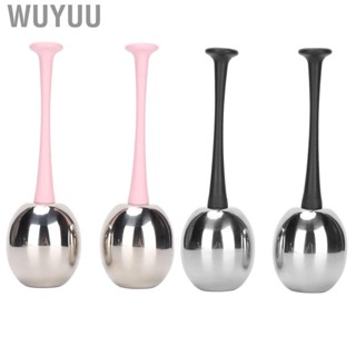 Wuyuu 2pcs Facial Ice Globes Stainless Steel  Reduce Puffiness Elimin US