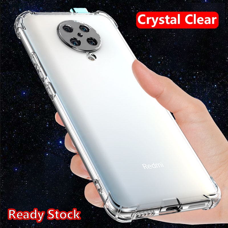 Xiaomi Redmi K30 Pro Zoom Ultra Poco F2 Pro คริสตัล เจลลี่ใส เคสป้องกันอากาศ มุม นิ่ม TPU ยืดหยุ่น ยางซิลิโคน ป้องกัน โปร่งใส ฝาหลัง เคสโทรศัพท์